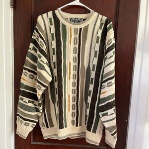 Vintage coogie style sweater